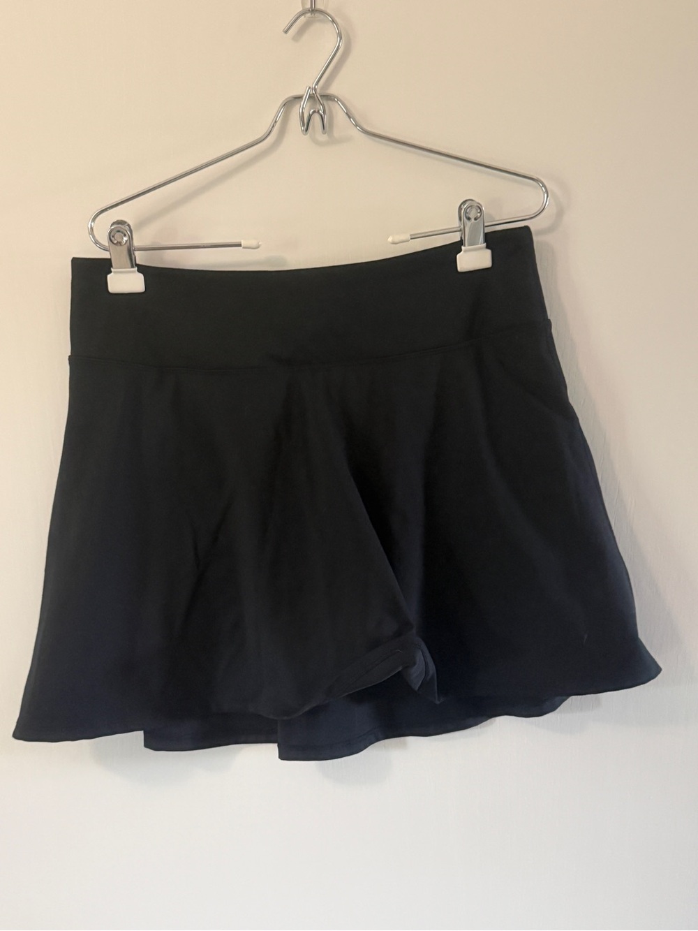 Black Athletic Skort